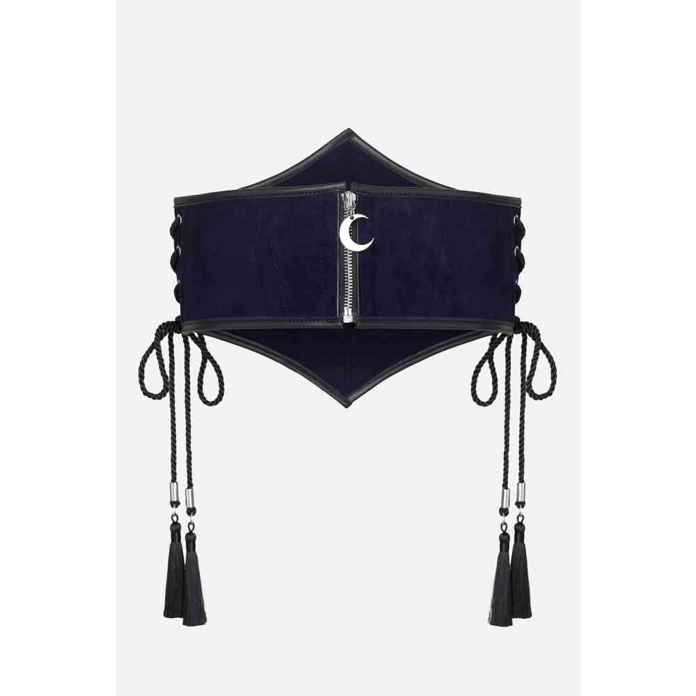 Restyle - CELESTIAL KorsettgÃ¼rtel - Dunkelblau